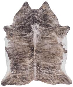 UMELÁ KOŽUŠINA, 155/190 cm, tmavohnedá Boxxx - Online Only bytové doplnky, Online Only