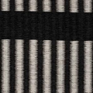 Koberec Cut Stripe: Sivo-čierna 80x140 cm