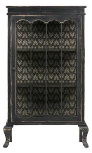 Čierna Drevená skrinka Odd 114,5 × 67,5 × 39,5 cm BEPUREHOME