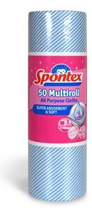 Spontex Multiroll utierka v rolke 50 ks