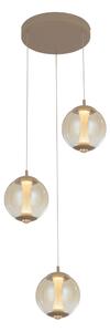 ZÁVESNÉ LED SVIETIDLO, 44/150/44 cm - Interiérové svietidlá