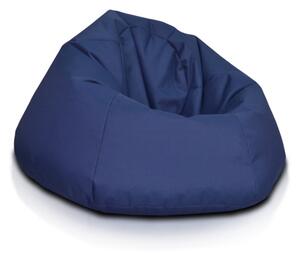 INTERMEDIC Sedací Vak RELAX Farba: NC08 - Modrá tmavá (Polyester)