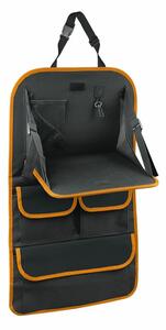Organizér na predné sedadlo so stolíkom Orange, 40,5 x 69,5 cm