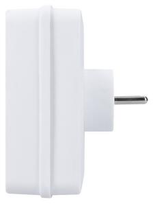 SOLIGHT Zásuvka rozbočovacia 4 x 10A, biela
