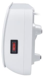 SOLIGHT Nástenný keramický ohrievač, 2000W, biela