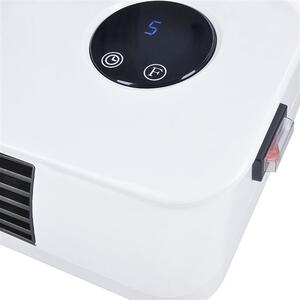 SOLIGHT Nástenný keramický ohrievač, 2000W, biela