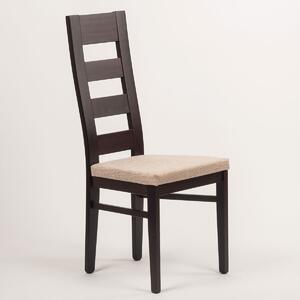 Stima stolička FALCO Vyberte odtieň ->: Wengé, Vyberte látku ->: BOLTON NEW beige 3