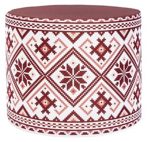 Roller Modern Folk Farba: Folk 4 - bordový