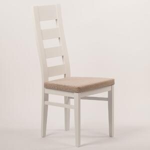 Stima stolička FALCO Vyberte odtieň ->: Biela, Vyberte látku ->: BOLTON NEW beige 3
