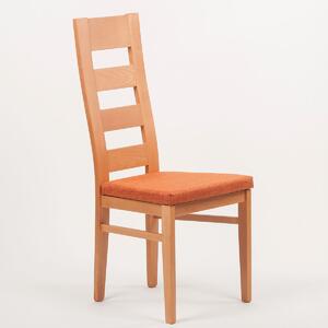 Stima stolička FALCO Vyberte odtieň ->: Jelša, Vyberte látku ->: BOLTON NEW arancio 1