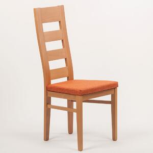 Stima stolička FALCO Vyberte odtieň ->: Dub, Vyberte látku ->: BOLTON NEW arancio 1