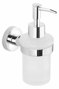 AQUALINE SB119 Samba dávkovač mydla 150 ml, mliečne sklo