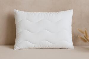 Vankúš MEDICAL – mikrovlákno, duté vlákna v guličkách, zips, prateľný na 60 °C, antialergický, slovenský výrobok Veľkosť: 40x60 cm