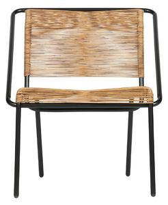 Hnedá Stolička s opierkami Wisp 68 × 60 × 64 cm BEPUREHOME