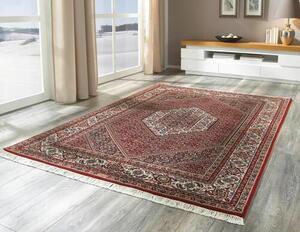 ORIENTÁLNY KOBEREC, 90/160 cm krémová, červená Cazaris - Koberce