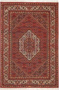 ORIENTÁLNY KOBEREC, 160/230 cm, krémová, červená Cazaris - Koberce