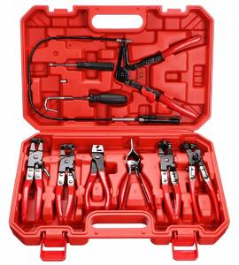 Sixtol Kliešte na hadicové spony Mechanic Hose Clamp Set 9