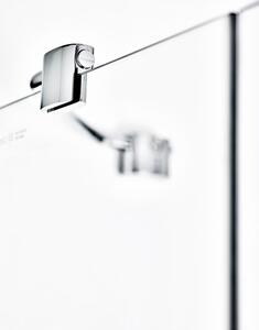 Ravak - Sprchovací kút štvordielny s rohovým vstupom, SmartLine SMSRV4-90 cm - chróm, transparentné sklo