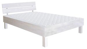 POSTEĽ, 120/200 cm, biela Carryhome - Postele
