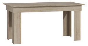 TP Living Jedálenský stôl 160x80x75 – dub sonoma