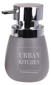 Dávkovač na tekuté mydlo Urban kitchen, sivá