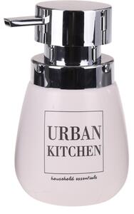 Dávkovač na tekuté mydlo Urban kitchen, biela