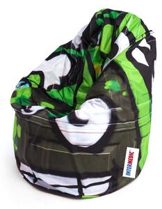 INTERMEDIC SK Sedací vak Mega Sako Modern Polyester - DG59 - Monster
