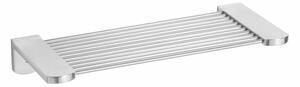 SAPHO XS603 X-steel drôtená polička do sprchy, nehrdz. oceľ mat