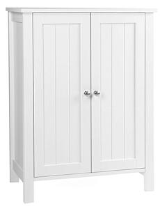 Rongomic Kúpeľňová skrinka Agnes 60x30x80 cm biela