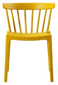 WOOOD Plastová stolička Bliss 75 × 52 × 53 cm