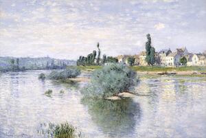 Obrazová reprodukcia Seine at Lavacourt, Claude Monet