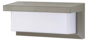 Brilagi - LED Vonkajšie nástenné svietidlo BRICKY LED/12W/230V šedá IP54