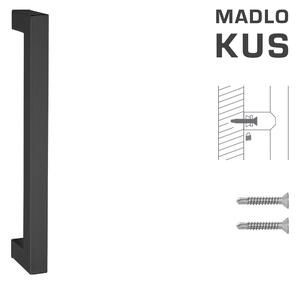 MPkovania FT - MADLO kód K02K 25x25 mm ST ks Rozteč madla: 200 mm, Rozmer profilu madla: 25x25 mm, Dĺžka: 225 mm