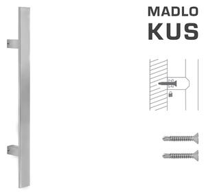 MPkovania FT - MADLO kód K41S 40x10 mm ST ks Rozteč madla: 210 mm, Rozmer profilu madla: 40x10 mm, Dĺžka: 400 mm