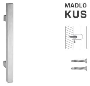 MPkovania FT - MADLO kód K31 25x25 mm ST ks Rozteč madla: 400 mm, Rozmer profilu madla: 25x25 mm, Dĺžka: 600 mm