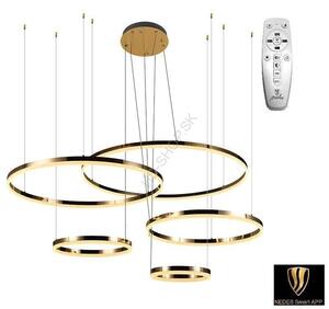 LED závesné svietidlo + diaľkový ovládač 220W (J4372/G)