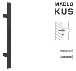 MPkovania FT - MADLO kód K41S 40x10 mm ST ks Rozteč madla: 210 mm, Rozmer profilu madla: 40x10 mm, Dĺžka: 400 mm