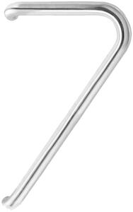 TI - NEREZOVÉ MADLO 8062 dĺžka madla - 386 mm (kus) 356 mm Nerez matná