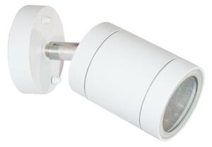 ACA Lighting Nástenné náklopné svietidlo na GU10 žiarovku, IP54, biele [HI7033AW]