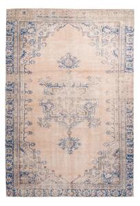 PLOCHO TKANÝ KOBEREC, 140/200 cm modrá Kayoom - Online Only bytové doplnky, Online Only