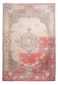 PLOCHO TKANÝ KOBEREC, 140/200 cm červená Kayoom - Online Only bytové doplnky, Online Only