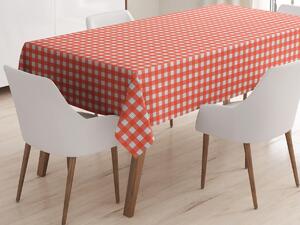 XPOSE® Obdĺžnikový obrus KLASIK – červený 120x140 cm