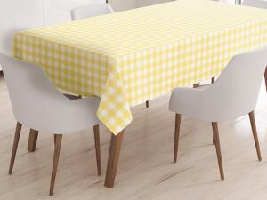 XPOSE® Obdĺžnikový obrus KLASIK – žltý 120x140 cm