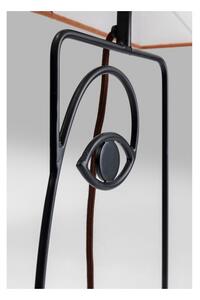 KARE DESIGN Stolná lampa Face Wire – oranžová 66 × 15 × 40 cm
