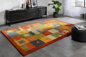 ORIENTÁLNY KOBEREC, 70/140 cm viacfarebná, červená Cazaris - Koberce