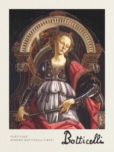 Obrazová reprodukcia Fortitude - Sandro Botticelli, (30 x 40 cm)