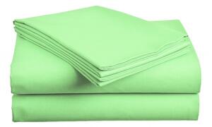Bavlnená plachta zelená 140x240 cm Gramáž: Standard (135 g/m2)
