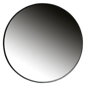 WOOOD Kulaté kovové zrkadlo Doutzen – ø 50 cm 50 × 50 × 5 cm