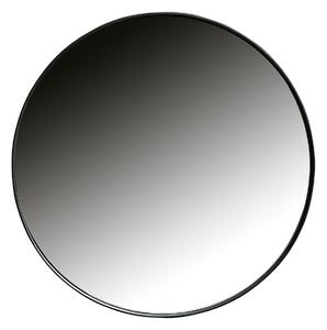 WOOOD Kulaté kovové zrkadlo Doutzen – ø 50 cm 50 × 50 × 5 cm