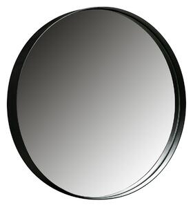 WOOOD Kulaté kovové zrkadlo Doutzen – ø 80 cm 80 × 80 × 5 cm